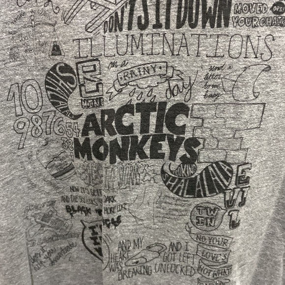 Arctic Monkeys tee - Picture 2 of 6